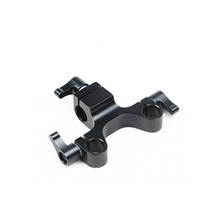 NEW Photo Studio Accessories Kit T Type Clamp 15mm Rod Clamp with 90 Degree Connector
