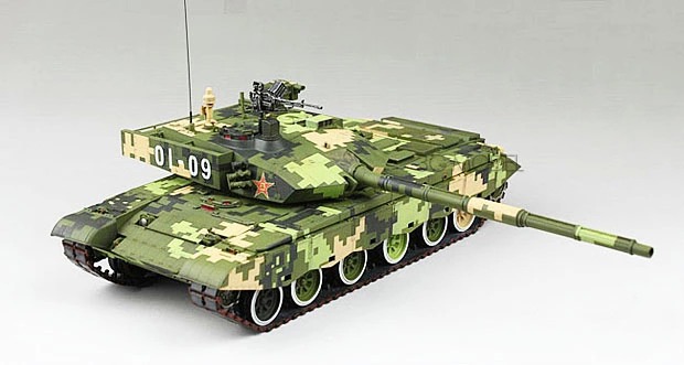 Tamiya 1/35 World War II Tanks and armored vehicles  Model 82440 Chinese Type 99 main battle tank model