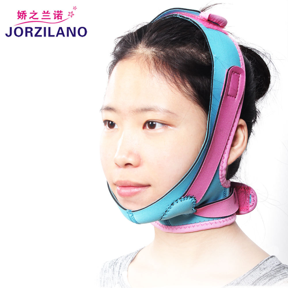 JORZILANO Strengthen the lift type Thin Face Mask Health Care Slimming Facial Jaw lift Double Chin