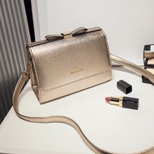 Addie cat fashion handbags spring 2016 new Korean packet Bag Shoulder Messenger Bag Gold small package