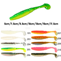 Pesca Noeby 13cm 15cm soft lures isca shad for UL Fishing swimbaits jig head fly fishing