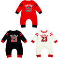 3 Colors Newborn Clothing Baby clothes Cotton Printed Jordan Baby boy Rompers Infants Bebes Long sleeve