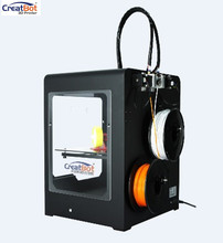 CreatBot 3d printer/DX01 Single Extrude Build Size 300*250*300 mm Metal Frame 3D Printing Large DIY 2KG Filaments abs for free