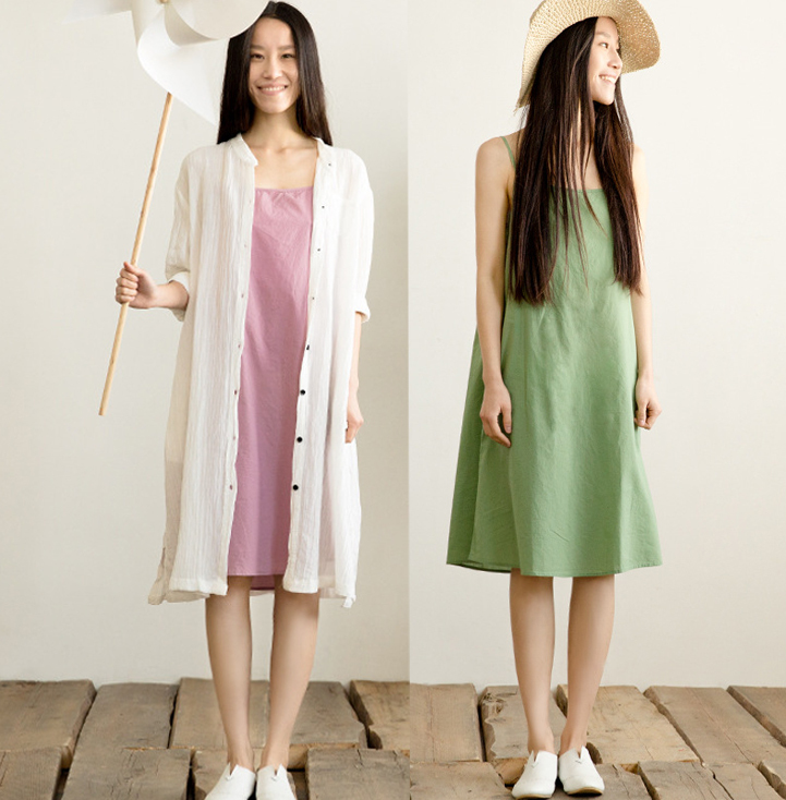 100 cotton dresses