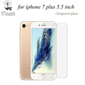 Ultra Thin 0 26mm Premium Tempered Glass For iPhone 7 plus Explosion proof Anti scratch Screen