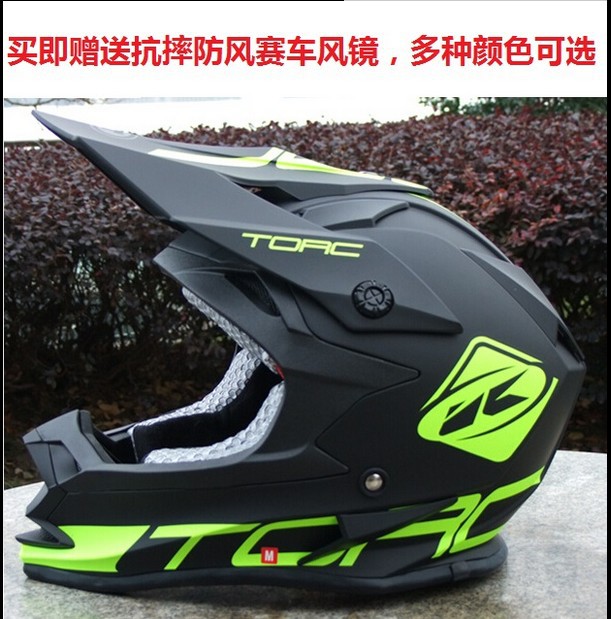 Free shipping authentic TORC T32 Motocross helmet high professional off-road helmet road racing helmet