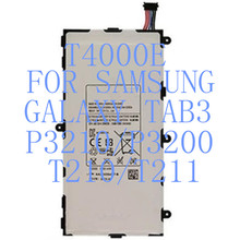New Arrival Top Sale T4000E battery 4000mah for SAMSUNG galaxy tab3 7.0 T210 T211 LT02 P3210 P3200 Tablet Accessory High Quality