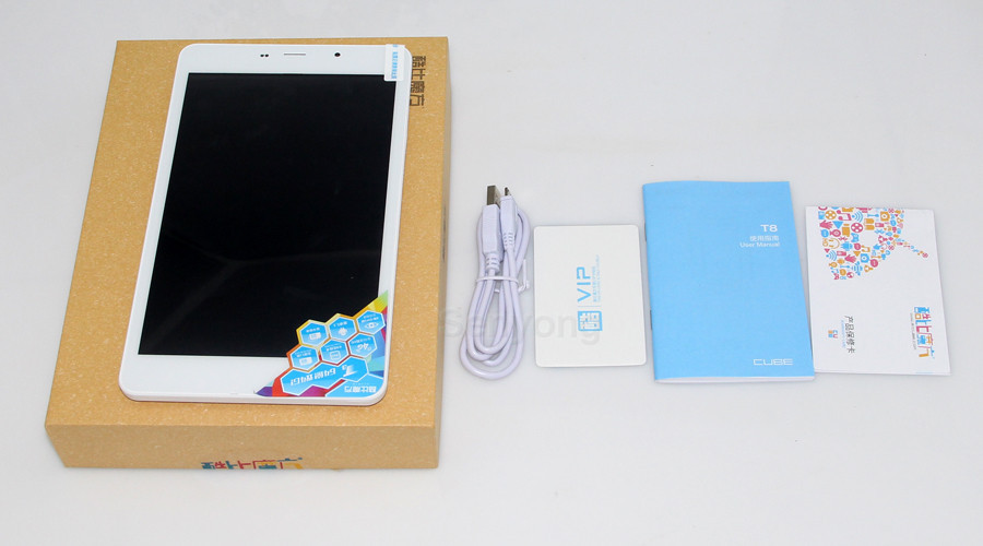 New arrival Tablet PC 8 IPS CUBE T8 4G LTE Phone Call 1280x800 Quad Core Android