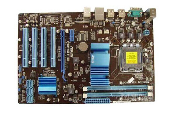    ASUS P5P43T SI LGA 775 DDR3 16  P43       