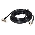 Low Loss Mobile Radio Cable 16FT 5M Coaxial Extend Cable for Car Walkie Talkie MP320 MP9000