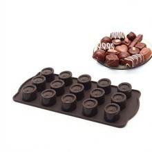 Chocolate Moulds Kitchen Accessories Oval Pudding Food-Grade Silicone Mold 3D DIY Baking Non-Stick Tools To The FDA Cozinha