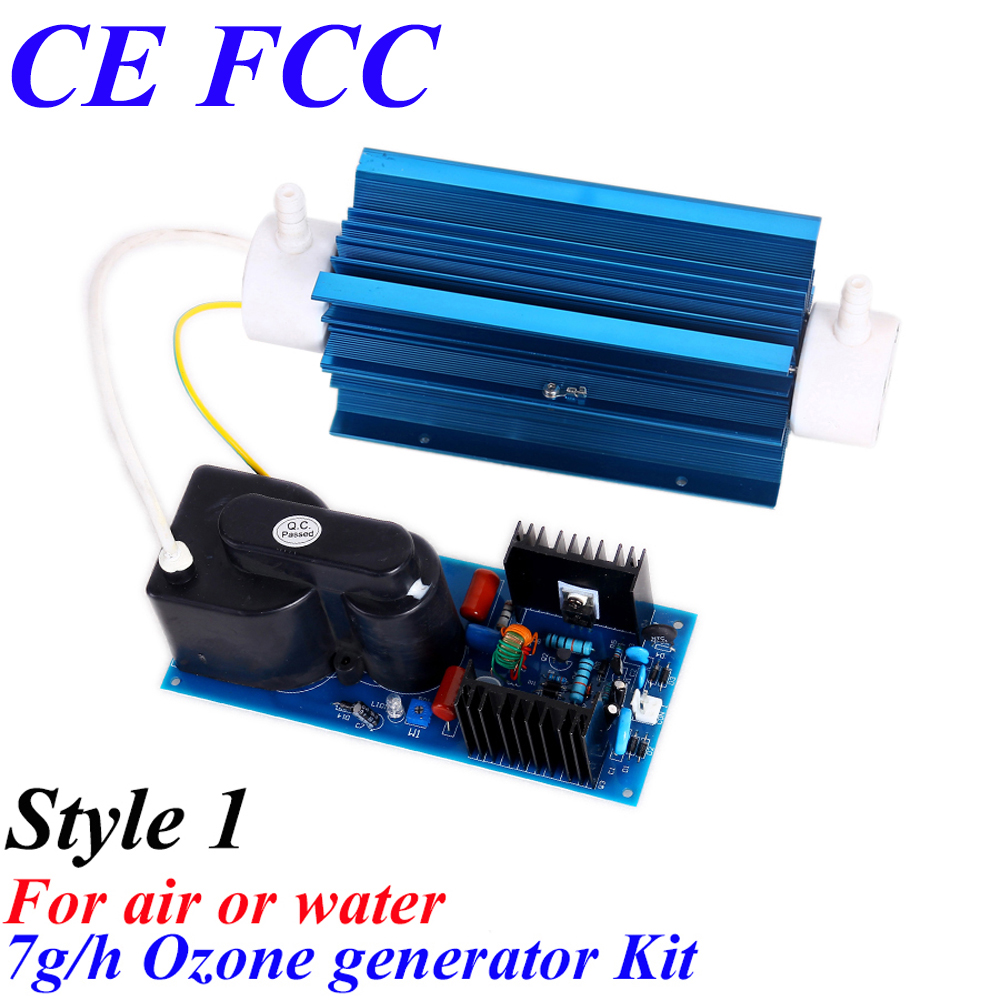CE EMC LVD FCC home water ozonator
