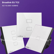 Broadlink TC2 EU 123 Gang Smart Wireless Wall Touch Switch Home Automation Remote Control Wifi Light Switch IOS Android RF433mhz