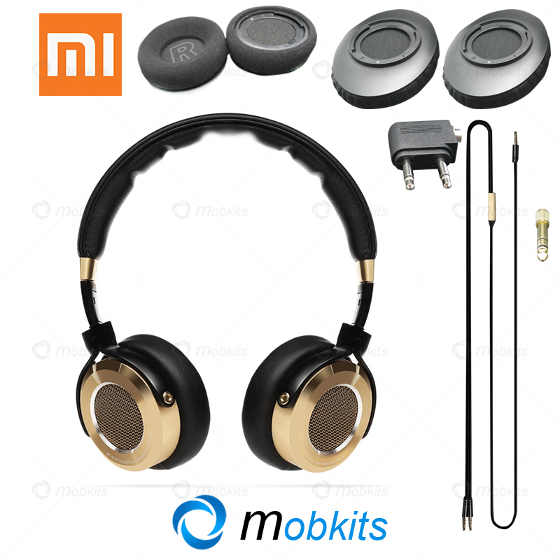 2015 Newest XiaoMi Mi Headphones HiFi Sound Headset 50mm Diaphragm Earpiece High Fidelity Earflaps Audiophile Grade Headphone