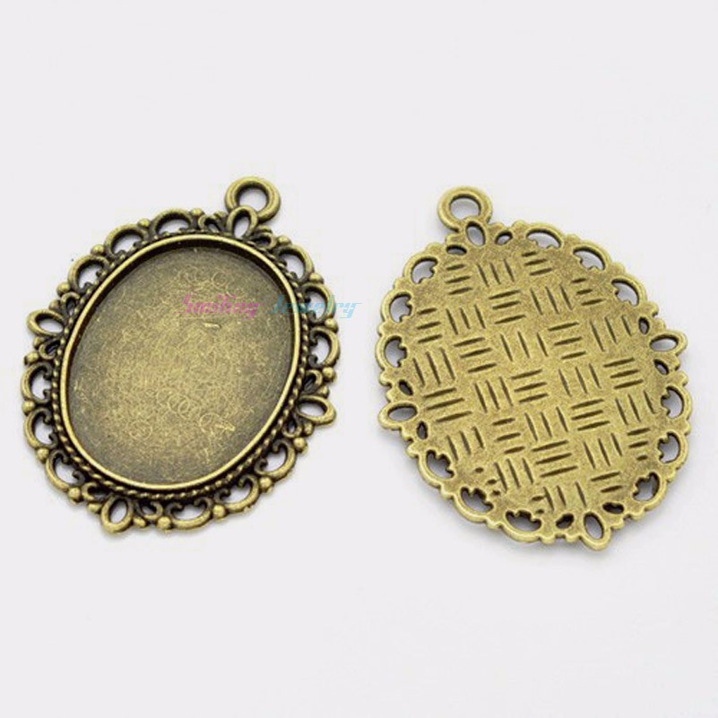 10pcs-inner18x25mm-Anqitue-silver-bezel-Setting-Antique-Bronze-pendant-trays-Cameo-Cabochon-Base-Setting-Charm-Pendant (1)