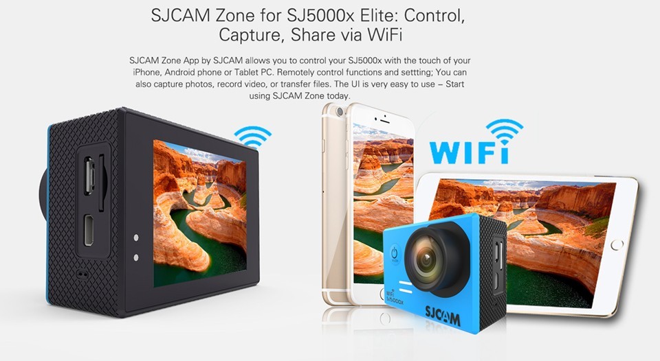SJCAM SJ5000X
