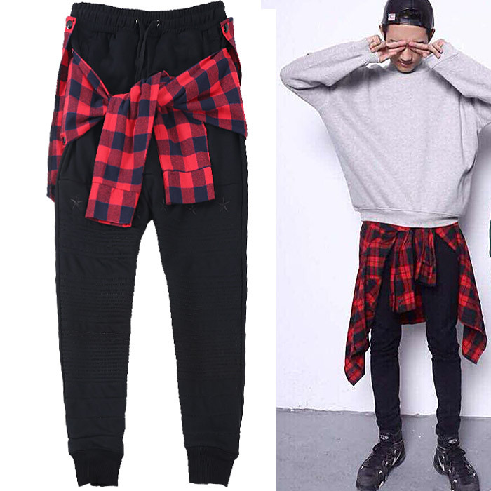 fantastic hip hop outfits guys
19