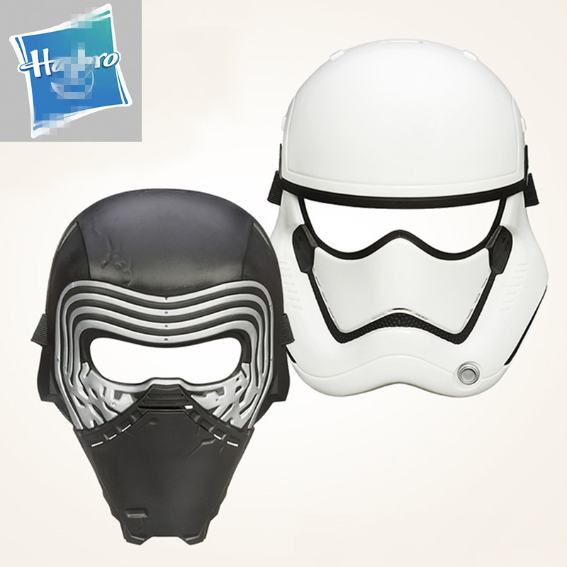 2pcs Kylo ren Mask 1:1 Roleplay Stormtrooper Helmet Cosplay Costume Darth Vader Helmets Carnaval for Children Halloween Easter