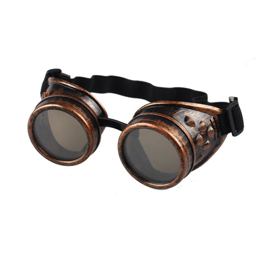Гаджет  Essential Unisex Gothic Vintage Victorian Style Steampunk Goggles Welding Punk Gothic Glasses Cosplay 4Colors Home Room Decor None Одежда и аксессуары