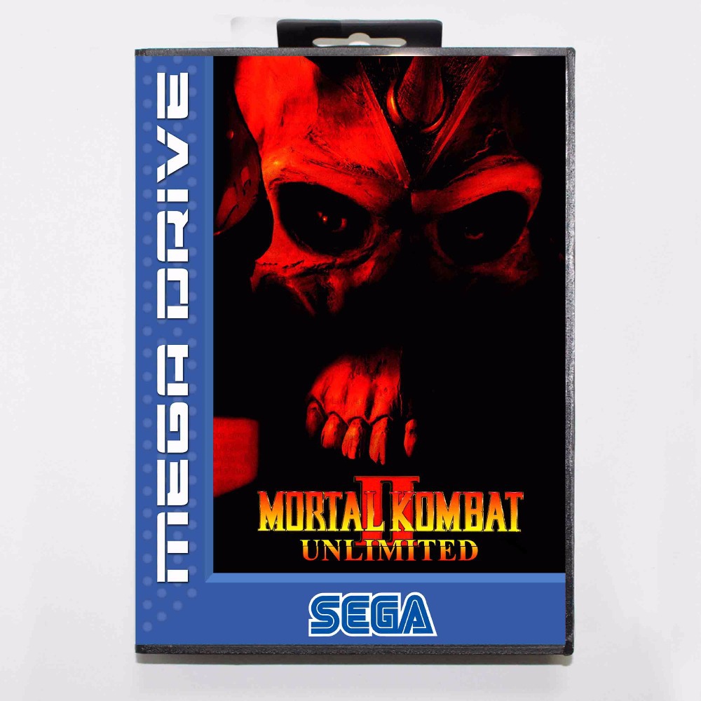 Купить Mortal kombat ii неограниченное 16 бит md карточная игра с розничной  коробке для sega megadrive/Бытие в интернет-магазине с бесплатной доставкой  из Китая, низкие цены | Nazya.com