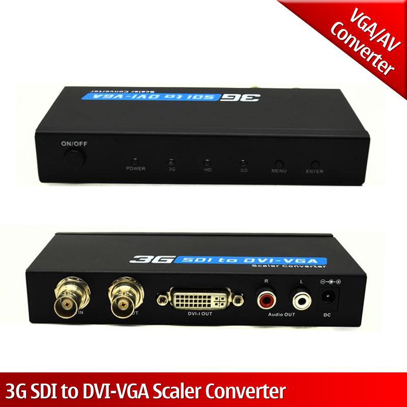 С 3G-SDI в DVI-разъем VGA Скалер-конвертер для SD-SDI, так и HD-SDI и 3G-SDI в DVI/VGA с з/ Р/Л AUDIO_DHL С 3G-SDI в DVI-разъем VGA Скалер-конвертер для SD-SDI, так и HD-SDI и 3G-SDI в DVI/VGA с з/ Р/Л AUDIO_DHL