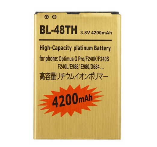 Bl-48th 4200         LG Optimus G Pro / F240K / F240S / F240L / E988 / E980 / D684