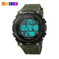 New SKMEI Waterproof Sports Watches Men Women Military Watch Stopwatch 3D Pedometer Led Digital Wristwatch Relogio
