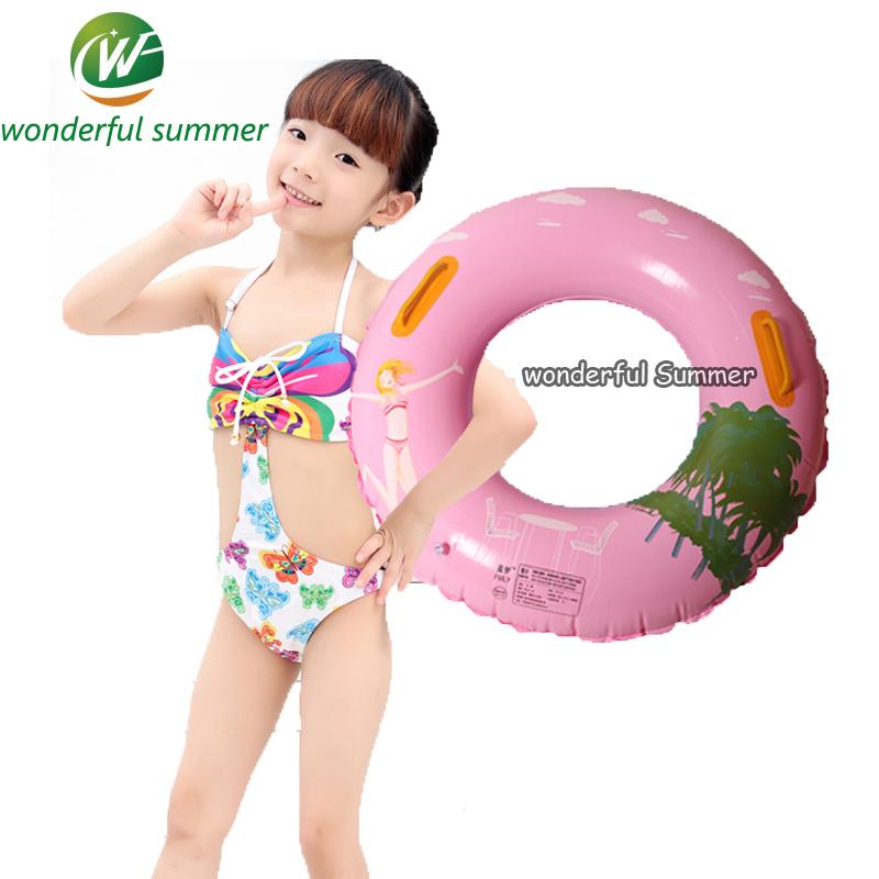 Inflatable Pool Ring With Handles Inflatable Pool Ring With Handles