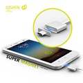 100 Original WSKEN X Cable Magnetic Micro USB Cable For Smasung HTC Xiaomi High Speed Fast