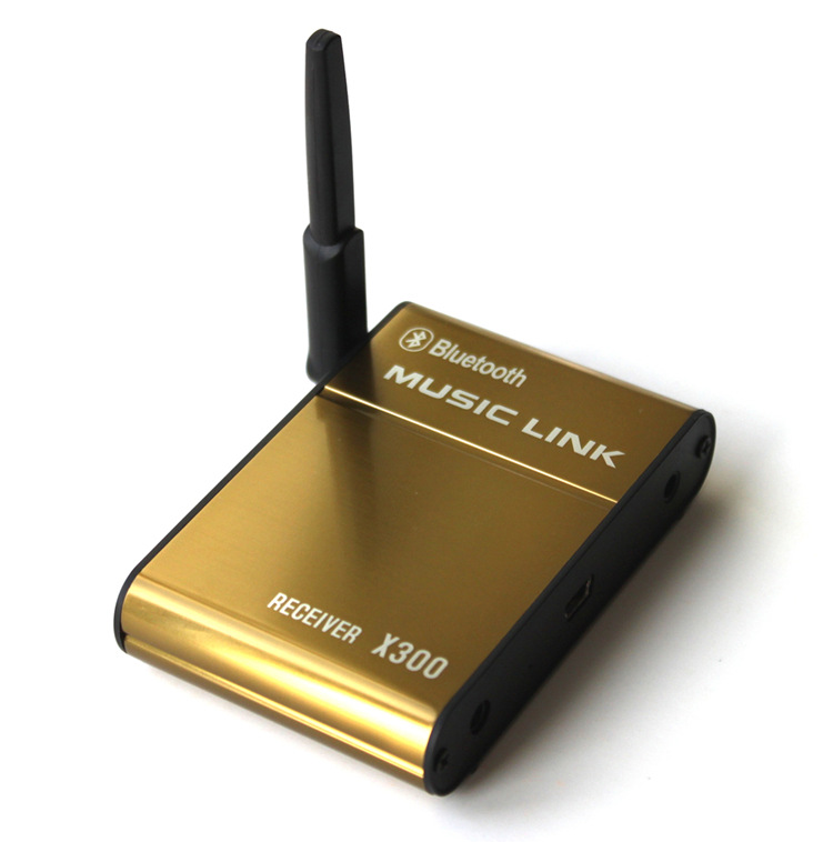 20M 2.4GH Bluetooth Receiver Audio Receiver Wireless Music Link Music Audio Adapter for IPhone/Tablet/PC Output Speaker X300 20M 2.4GH Bluetooth Receiver Audio Receiver Wireless Music Link Music Audio Adapter for IPhone/Tablet/PC Output Speaker X300
