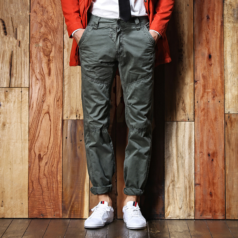 mid waist cargo pants