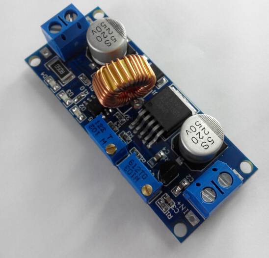 High Quality 5A DC-DC Adjustable Step Down Module Power Supply Converter 1.25-36V Free Shipping