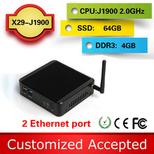 In Stock !!!Atom Mini Pc Desktop Computers Mini Pc Board X29-J1900 Celeron Quad Core 4G RAM 64G SSD Support Audio,