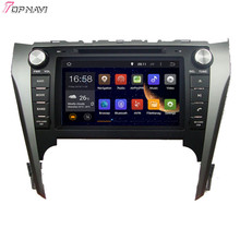 8′ Quad Core Android 5.1 Car Stereo GPS For TOYOTA CAMRY 2012- With DVD Radio Multimedia Map 16GB Flash Free Shipping