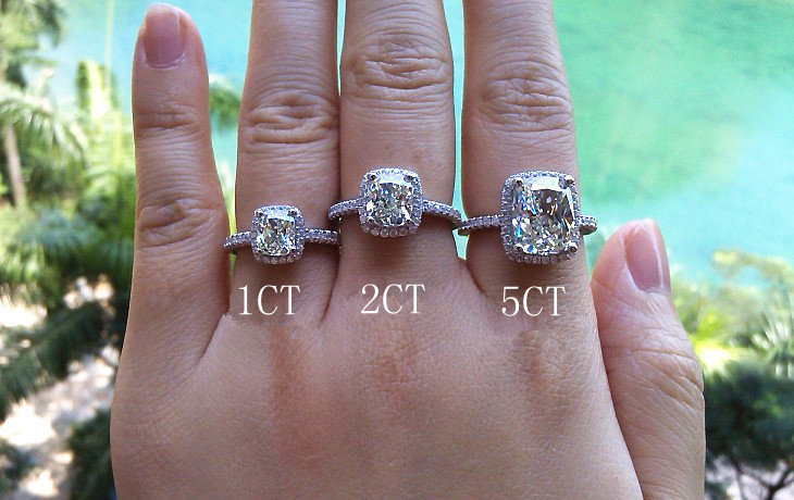 Diamond engagement rings 2 5 carats