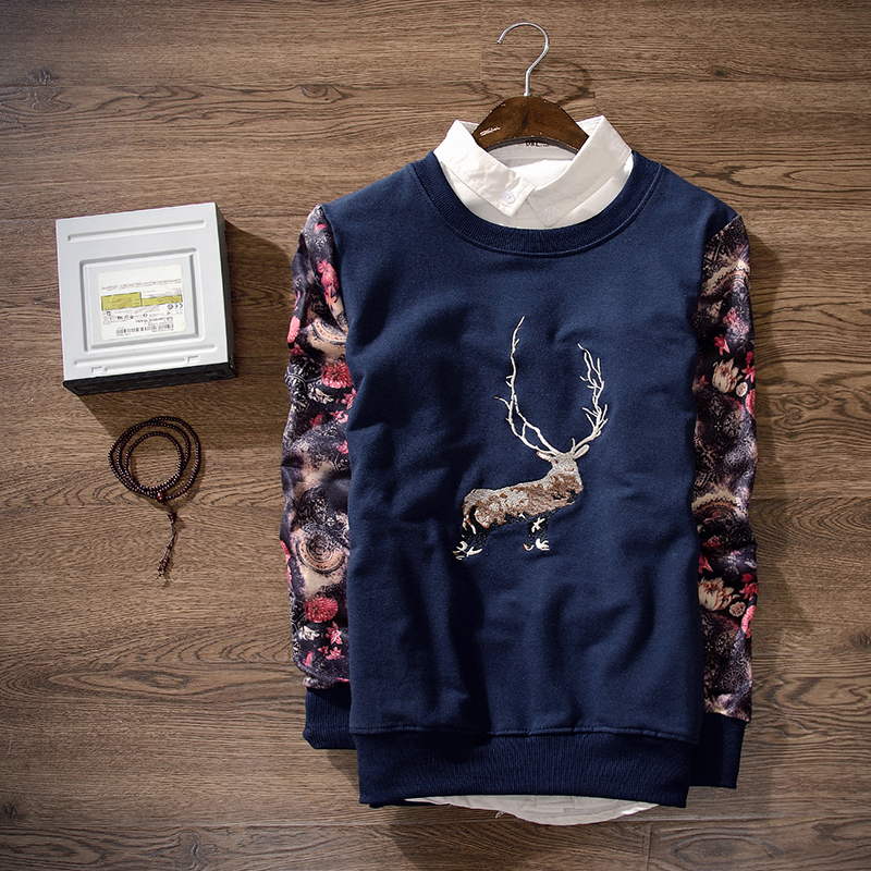  2015        sweatershirt v-         