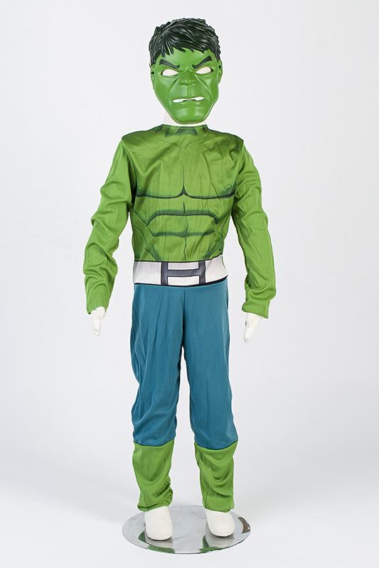 kids hulk fancy dress