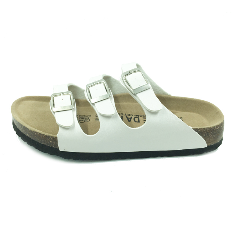 Big Size 2015 summer Black flats Birkenstock woman sandals Cork ...