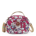 Cartoon Bear Print Small Shoulder Bag Women Fashion Casual Hand Bag Children Lovely Crossbody Panelled Durable