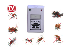 Electronic Ultrasonic Pest Repeller Control  Fly Cockroaches Mosquito Mice As Seen on TV