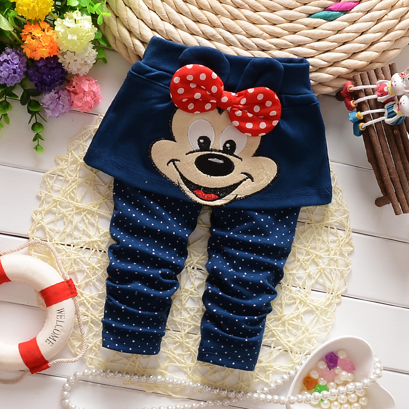 Free shipping 2014 New Autumn Spring Baby Girls Cotton Flower Leggings girls pants C22