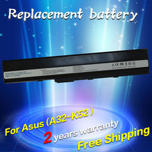 Battery For ASUS X52D X52DE X52DR X52F X52J X52JB X52JC X52JE X52JG X52JK X52JR X52N A32-K52 A32-K42