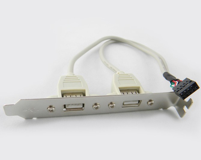 100 шт / много Материнская плата 2 порты 2-портовый USB 2.0 Разъем заголовка Кронштейн расширения для материнской платы , по FedEx 100 шт / много Материнская плата 2 порты 2-портовый USB 2.0 Разъем заголовка Кронштейн расширения для материнской платы , по FedEx