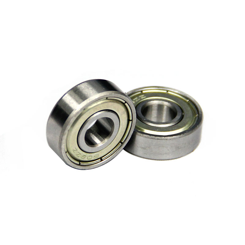 5PCS Lot Geeetech 608 ZZ ABEC 5 8X22X7 608Z Miniature Ball Bearings For 3D printer