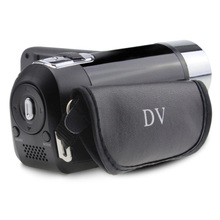 Digital Camera Professional 2 4 4X Digital Zoom Smile Capture Anti Shake Video Camcorder External LED