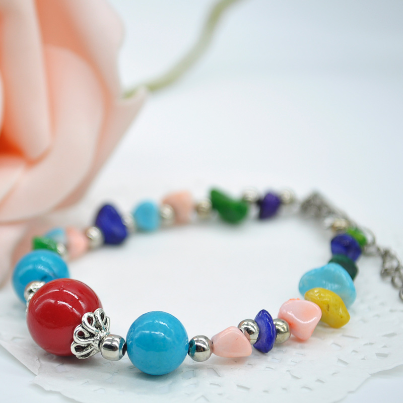 pulseras etnicas mujer