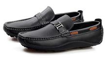 2015 New Genuine Leather Men Flats Casual Shoes Soft Loafers Sneakers Men Comfortable Driving Shoes Free