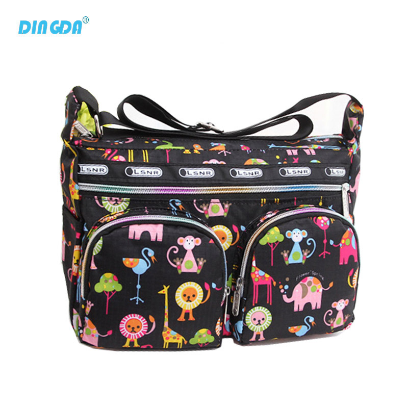 Women Messenger Bag Nylon Shoulder Bags rucksack Handbags girls BagsFamous Brands Crossbody Bags For Women s
