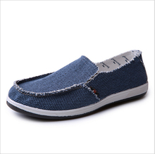 Free Shipping 2016 Old Beijing Cloth Shoes Men’s Flat Shoes Platform Canvas Shoes Beggar Male Loafers Casual Shoes 2016
