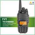 Original TYT TH 8000D Upgraded Version 3600Mah Li ion Battery 10W VHF UHF Cross Band Walkie